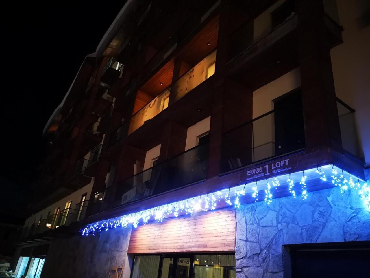 New Gudauri Loft 1 Apartment ภายนอก รูปภาพ